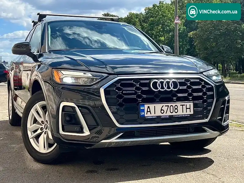 Audi Q5 2023, фото з оголошення 2 з 20, VIN WA1GAAFY9P2155489