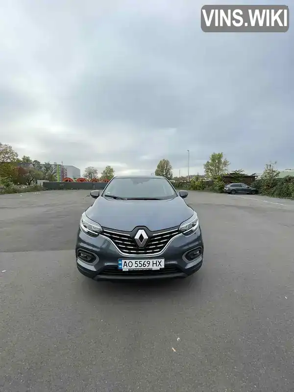 Renault Kadjar 2021, фото з оголошення 1 з 16, VIN VF1RFE00668031054