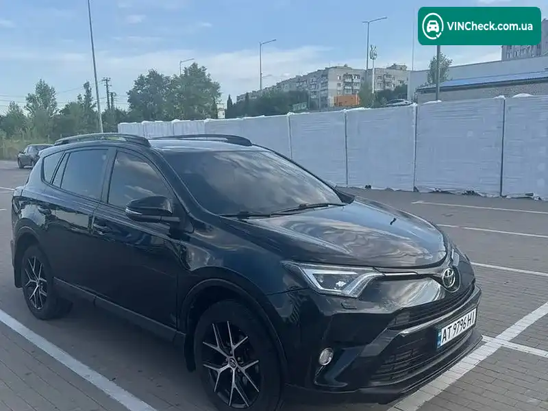 Toyota RAV4 2016, фото з оголошення 1 з 16, VIN JTMRBREV70D083946