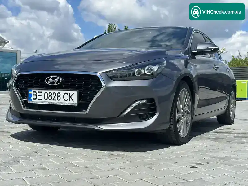 Hyundai i30 2018, фото з оголошення 1 з 21, VIN TMAH5H13GJJ008394