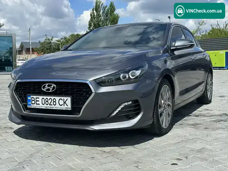 Hyundai i30 2018, фото з оголошення 2 з 21, VIN TMAH5H13GJJ008394
