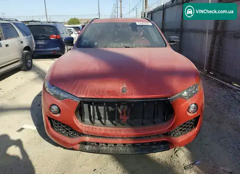 Maserati Levante 2017, фото з оголошення 1 з 17, VIN ZN661XUS0HX222597