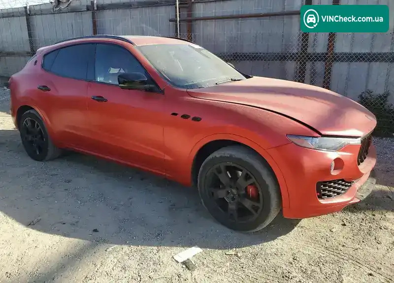 Maserati Levante 2017, фото з оголошення 2 з 17, VIN ZN661XUS0HX222597