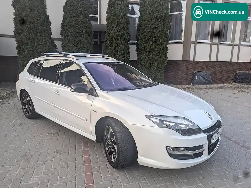 Renault Laguna 2014, фото з оголошення 1 з 12, VIN VF1KT12CE50402669