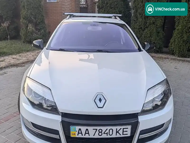 Renault Laguna 2014, фото з оголошення 2 з 12, VIN VF1KT12CE50402669