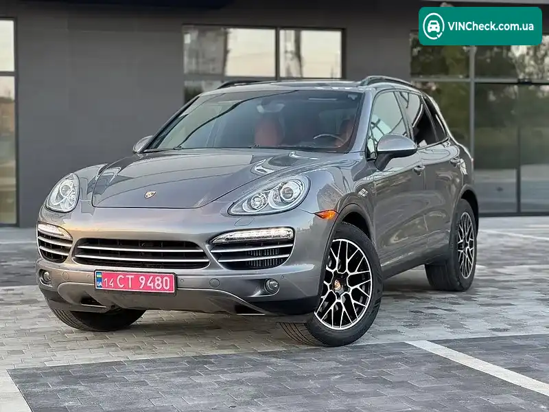 Porsche Cayenne 2014, фото з оголошення 1 з 20, VIN WP1AF2A26ELA49335