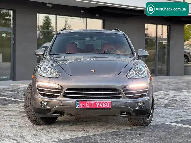 Porsche Cayenne 2014, фото з оголошення 2 з 20, VIN WP1AF2A26ELA49335