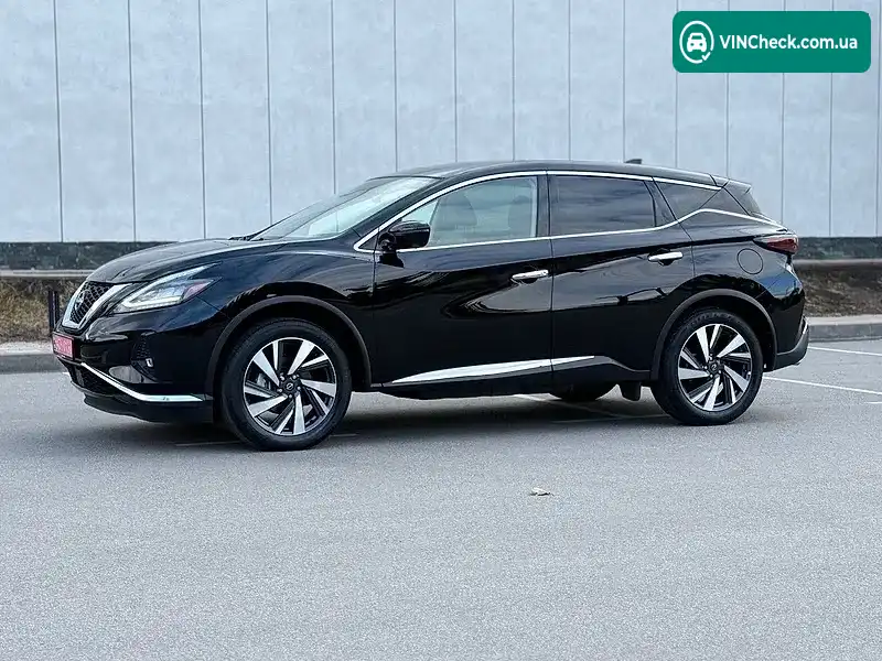 Nissan Murano 2023, фото з оголошення 1 з 20, VIN 5N1AZ2CJ9PC119597