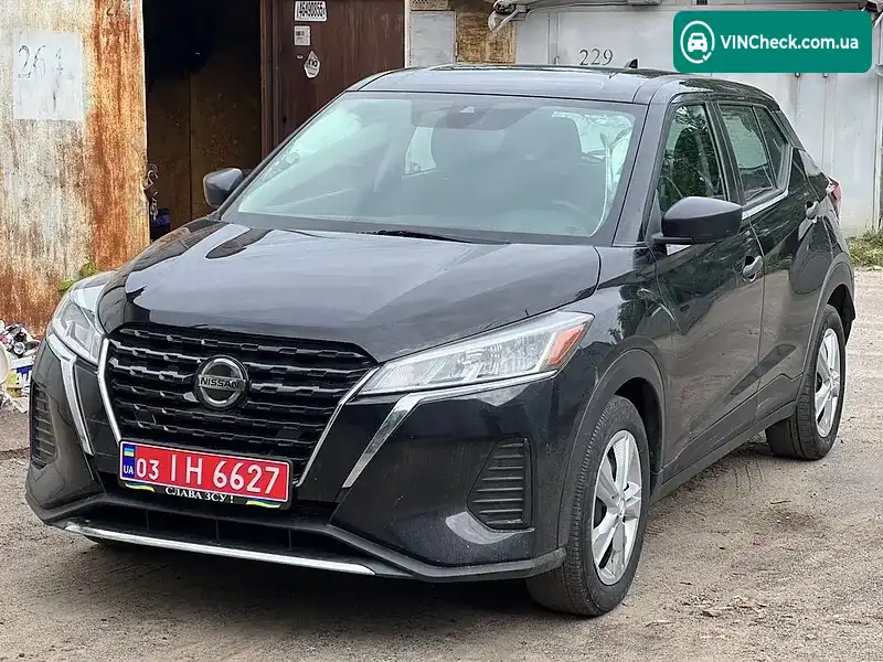 Nissan Kicks 2021, фото з оголошення 1 з 8, VIN 3N1CP5BV5ML474276