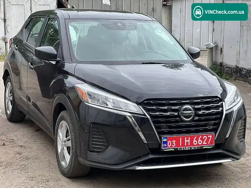 Nissan Kicks 2021, фото з оголошення 2 з 8, VIN 3N1CP5BV5ML474276
