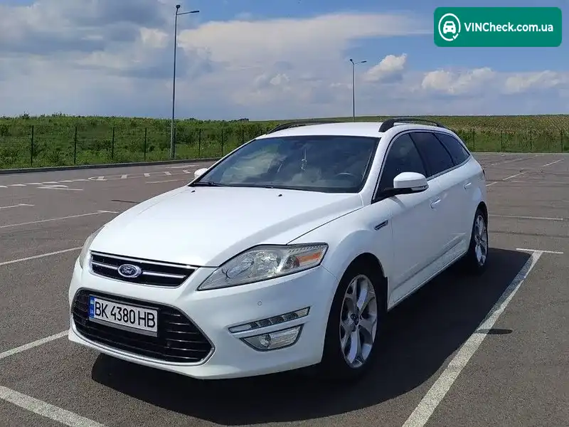 Ford Mondeo 2010, фото з оголошення 1 з 7, VIN WF0GXXGBBGAB67705
