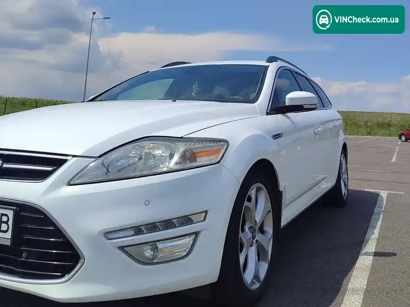 Ford Mondeo 2010, фото з оголошення 2 з 7, VIN WF0GXXGBBGAB67705