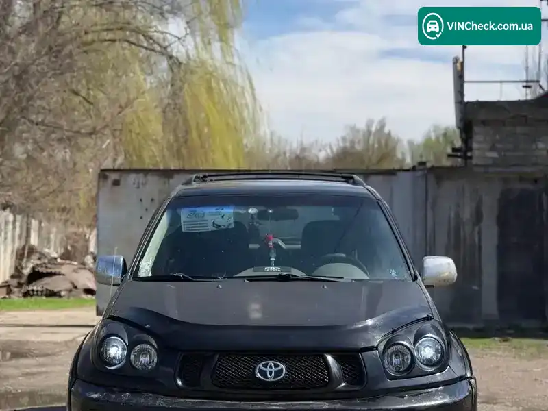 Toyota RAV4 2002, фото з оголошення 1 з 9, VIN JTEHH20V826033844