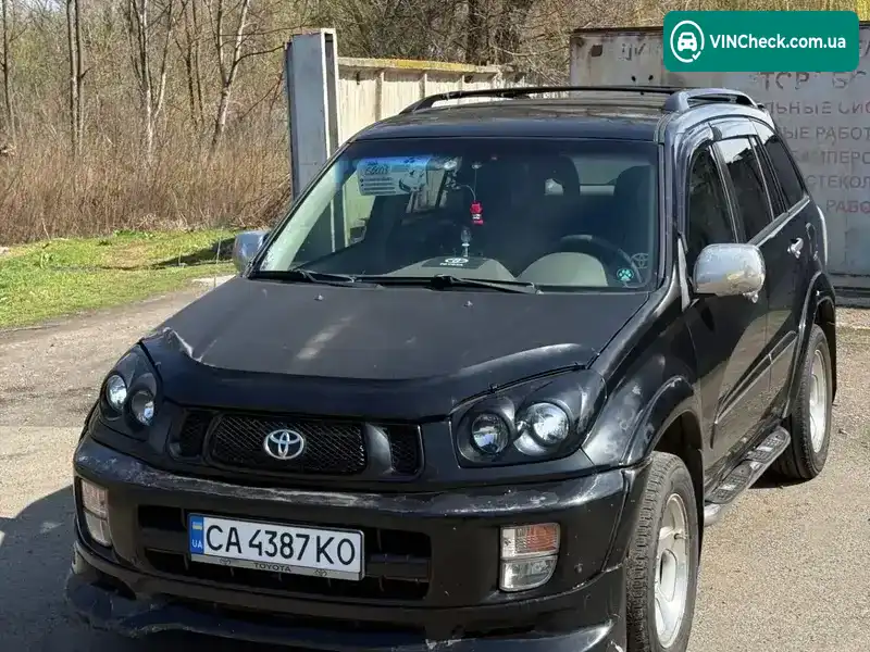Toyota RAV4 2002, фото з оголошення 2 з 9, VIN JTEHH20V826033844