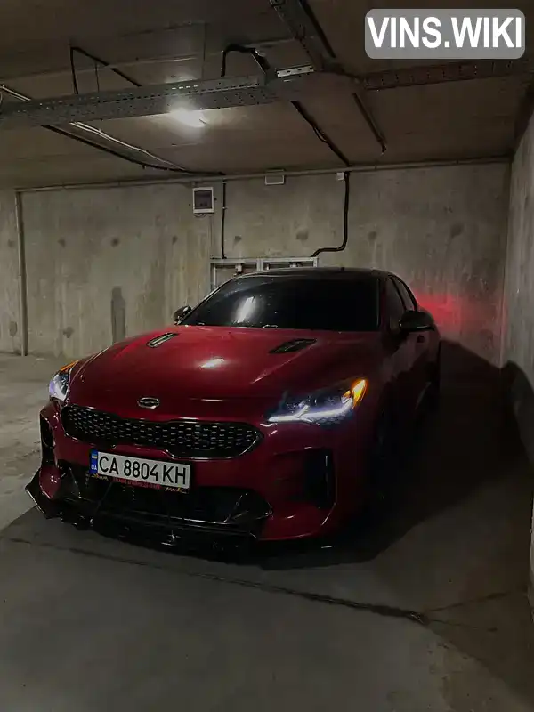 Kia Stinger 2018, фото з оголошення 1 з 21, VIN KNAE45LC1J6039754