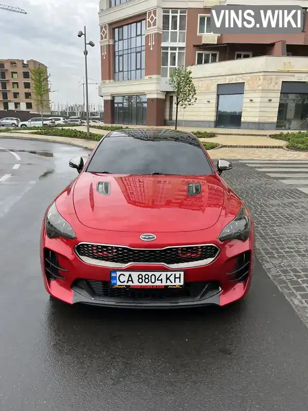 Kia Stinger 2018, фото з оголошення 2 з 21, VIN KNAE45LC1J6039754