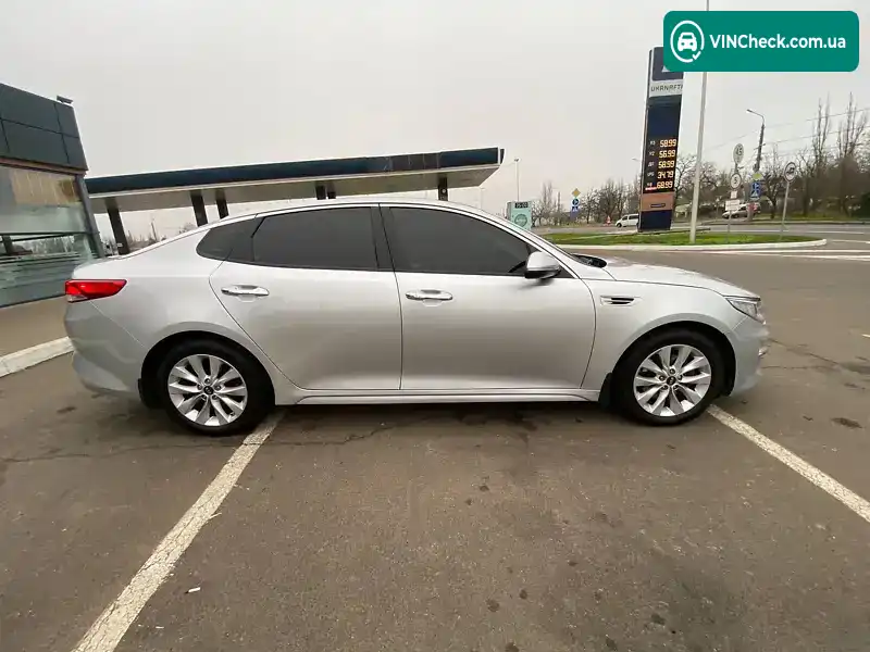 Kia Optima 2016, фото з оголошення 2 з 19, VIN 5XXGU4L38HG124642