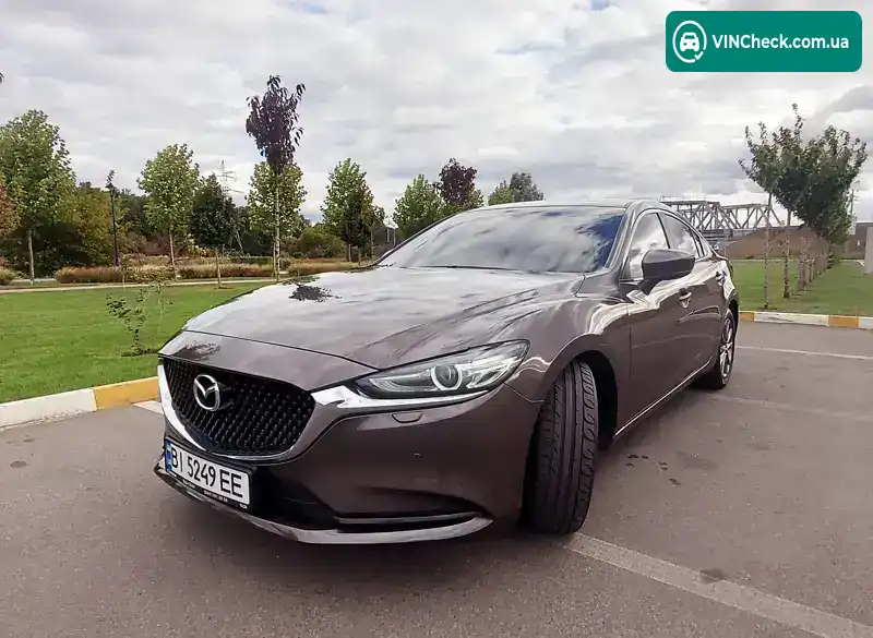 Mazda 6 2019, фото з оголошення 2 з 11, VIN JMZGL62M801713648