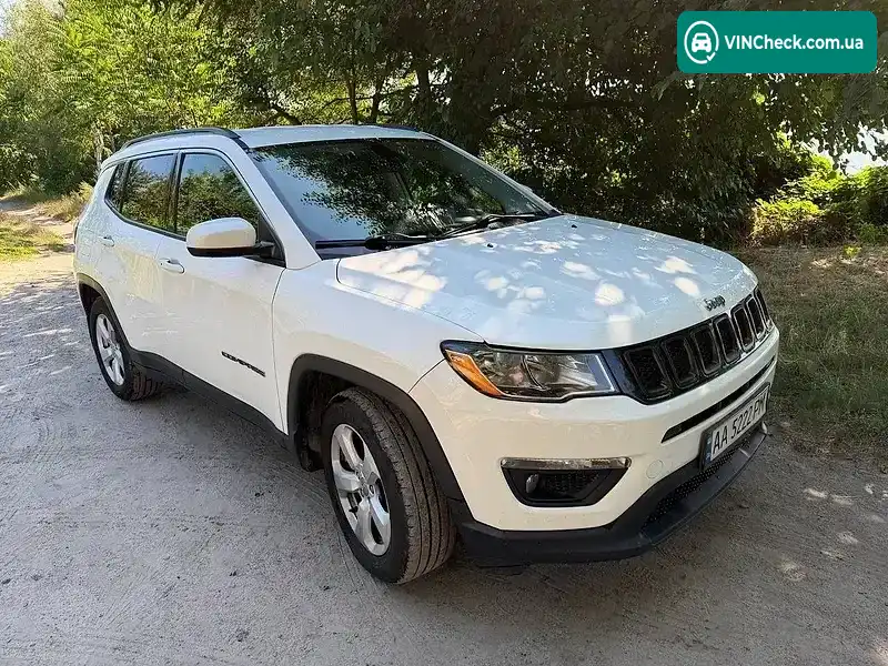 Jeep Compass 2017, фото з оголошення 1 з 17, VIN 3C4NJCBB4HT652718