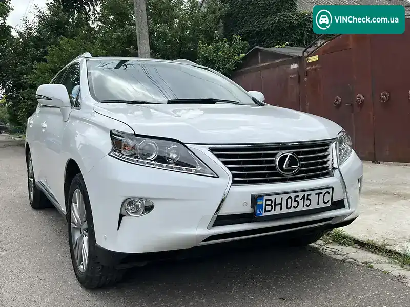 Lexus RX 2014, фото з оголошення 1 з 21, VIN 2T2ZK1BA0EC147327