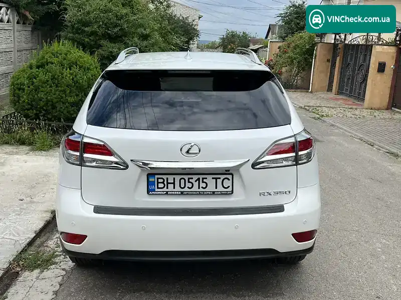 Lexus RX 2014, фото з оголошення 2 з 21, VIN 2T2ZK1BA0EC147327