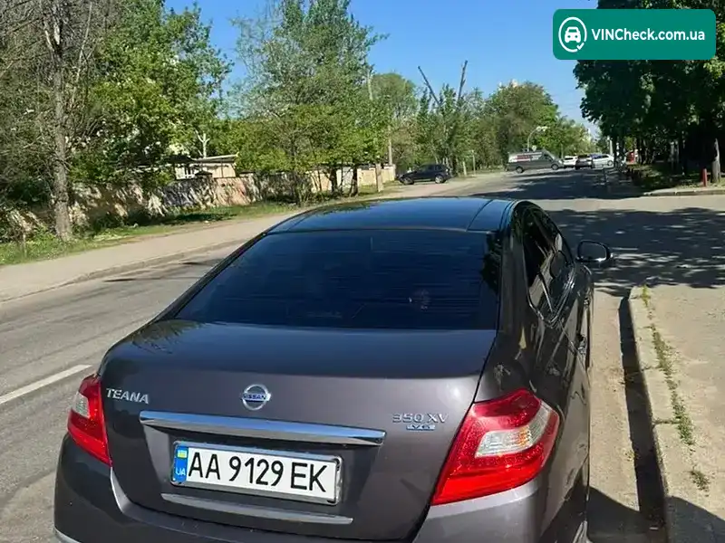 Nissan Teana 2010, фото з оголошення 2 з 21, VIN JN1BAUJ32U0003411