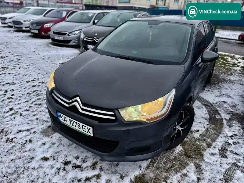 Citroen C4 2013, фото з оголошення 1 з 21, VIN VF7NC9HJCDY605573