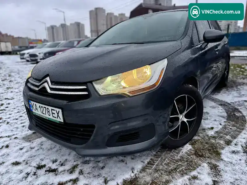Citroen C4 2013, фото з оголошення 2 з 21, VIN VF7NC9HJCDY605573
