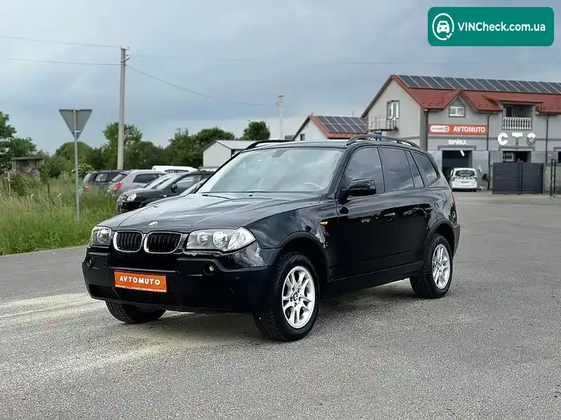 BMW X3 2005, фото з оголошення 1 з 21, VIN WBAPB11070WE36404