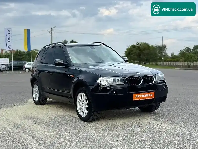 BMW X3 2005, фото з оголошення 2 з 21, VIN WBAPB11070WE36404
