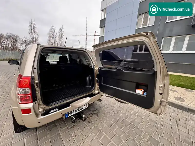 Suzuki Grand Vitara 2008, фото з оголошення 1 з 20, VIN JSAJTDA4V00119057