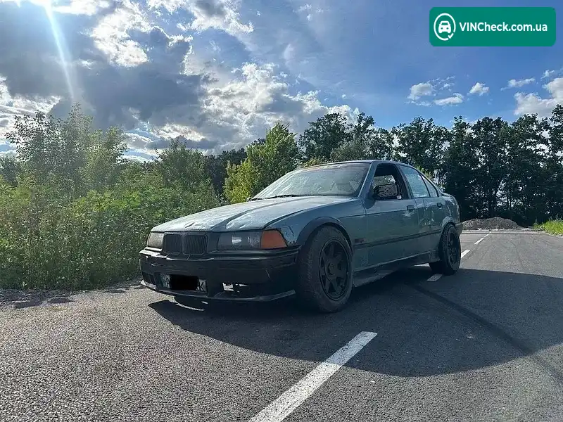 BMW 3 Series 1997, фото з оголошення 1 з 13, VIN WBACD11060EY41360