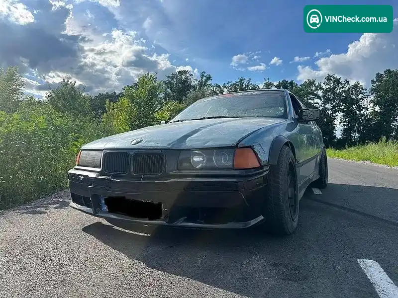 BMW 3 Series 1997, фото з оголошення 2 з 13, VIN WBACD11060EY41360