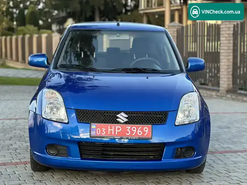 Suzuki Swift 2006, фото з оголошення 1 з 20, VIN TSMMZC11S00192891