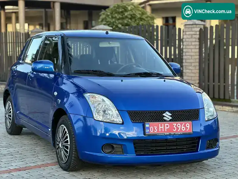 Suzuki Swift 2006, фото з оголошення 2 з 20, VIN TSMMZC11S00192891