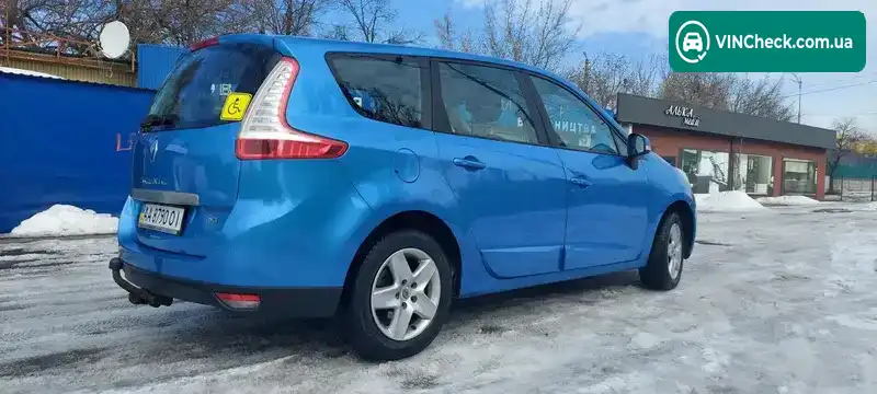 Renault Scenic 2014, фото з оголошення 2 з 14, VIN VF1JZS0AE51184009