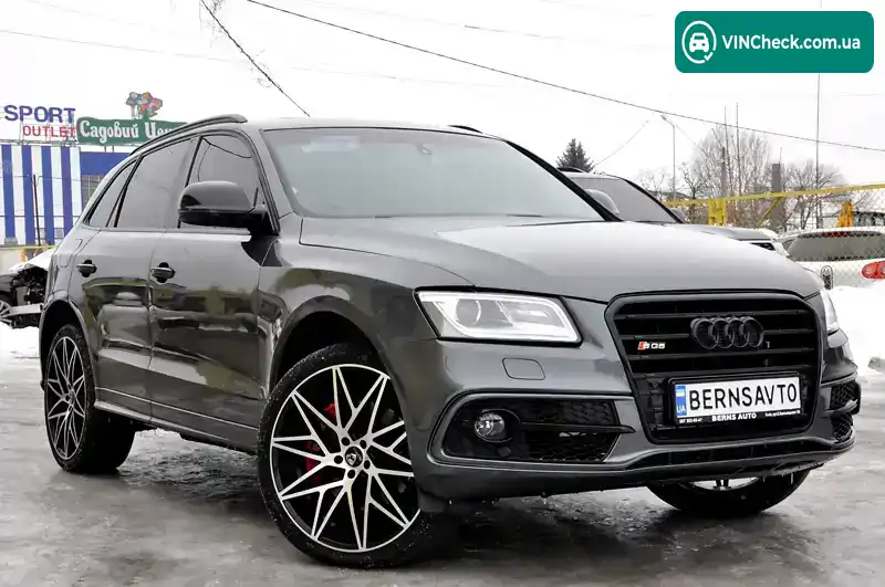Audi SQ5 2017, фото з оголошення 1 з 21, VIN WA1VCAFP9HA025146