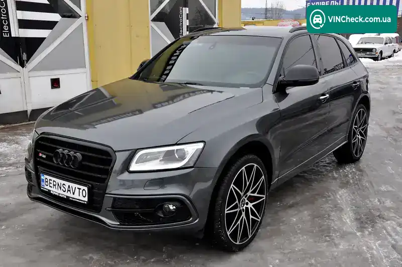 Audi SQ5 2017, фото з оголошення 2 з 21, VIN WA1VCAFP9HA025146