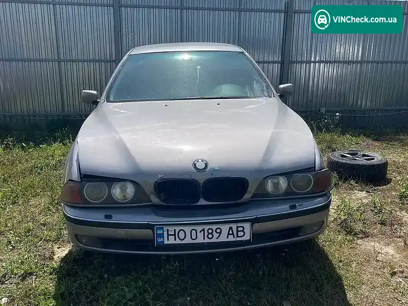 BMW 5 Series 1998, фото з оголошення 1 з 9, VIN WBADD61020BR27817