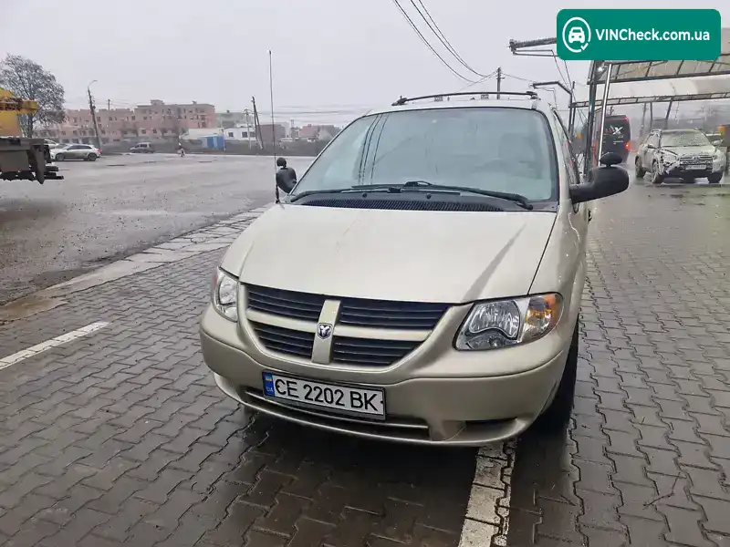 Dodge Grand Caravan 2005, фото з оголошення 1 з 21, VIN 1D4GP24R05B428096