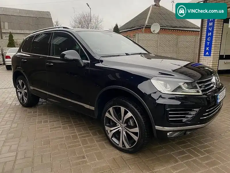 Volkswagen Touareg 2015, фото з оголошення 2 з 13, VIN WVGZZZ7PZGD023047