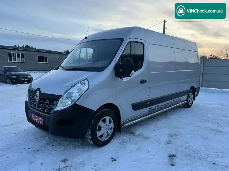 Renault Master 2018, фото з оголошення 1 з 20, VIN VF1MA000259017396