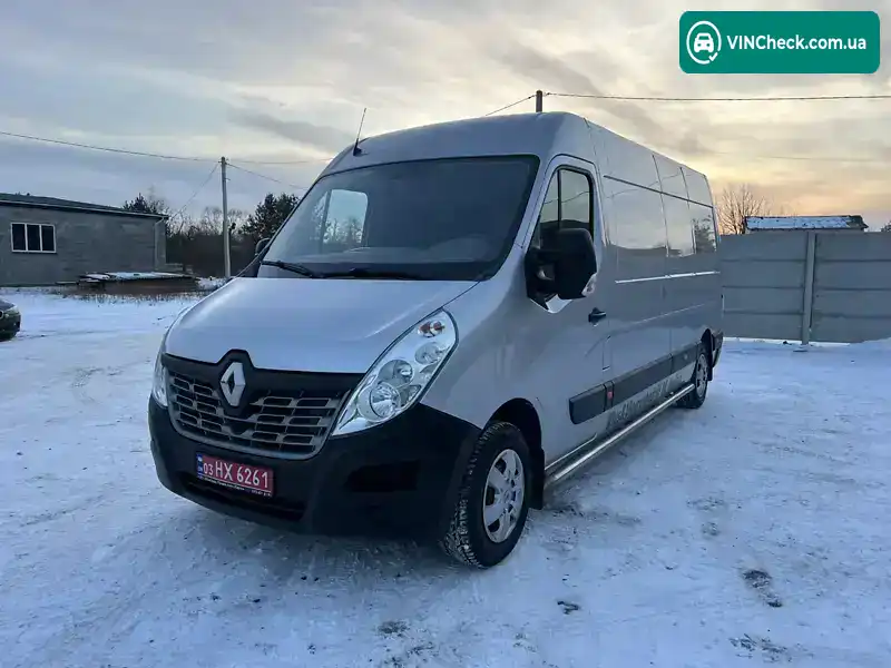 Renault Master 2018, фото з оголошення 2 з 20, VIN VF1MA000259017396
