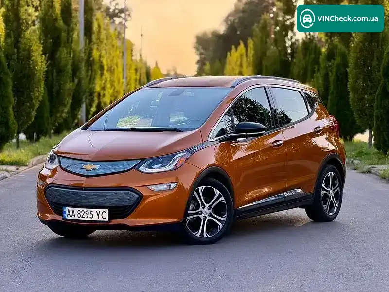 Chevrolet Bolt EV 2016, фото з оголошення 1 з 20, VIN 1G1FX6S00H4129097