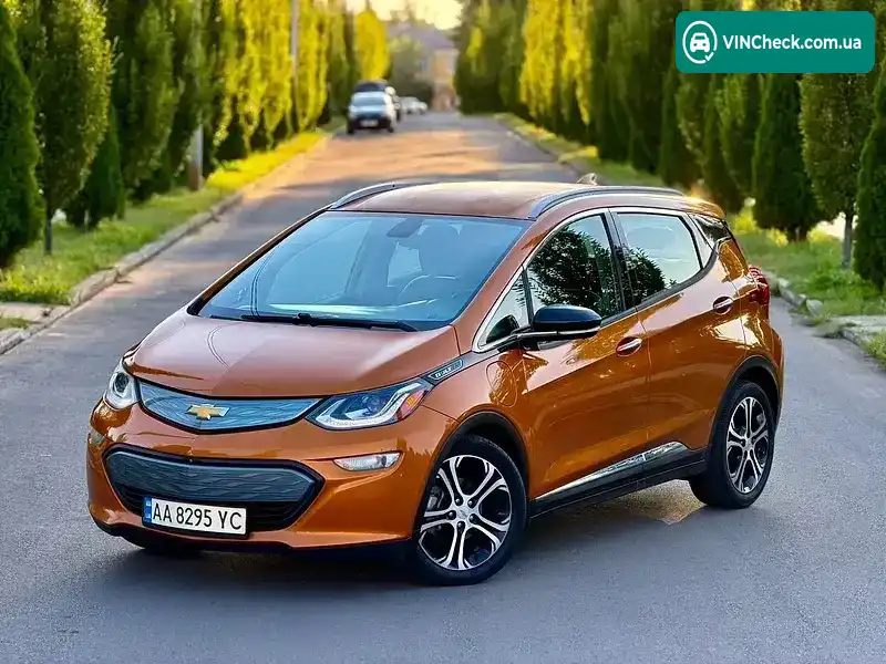 Chevrolet Bolt EV 2016, фото з оголошення 2 з 20, VIN 1G1FX6S00H4129097