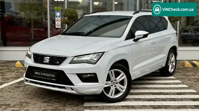 SEAT Ateca 2019, фото з оголошення 1 з 20, VIN VSSZZZ5FZK6589066