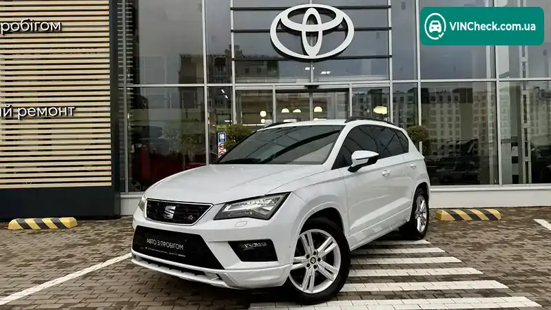 SEAT Ateca 2019, фото з оголошення 2 з 20, VIN VSSZZZ5FZK6589066