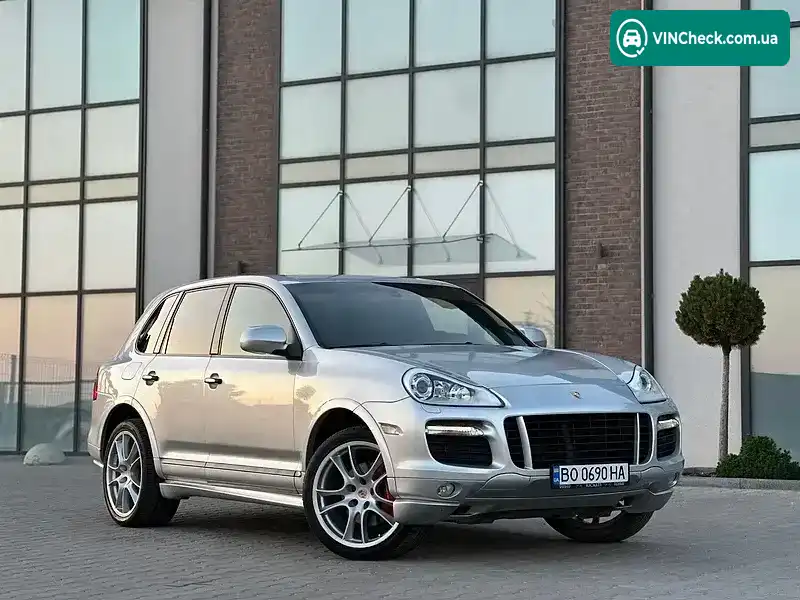 Porsche Cayenne 2008, фото з оголошення 1 з 21, VIN WP1AD29P78LA70639