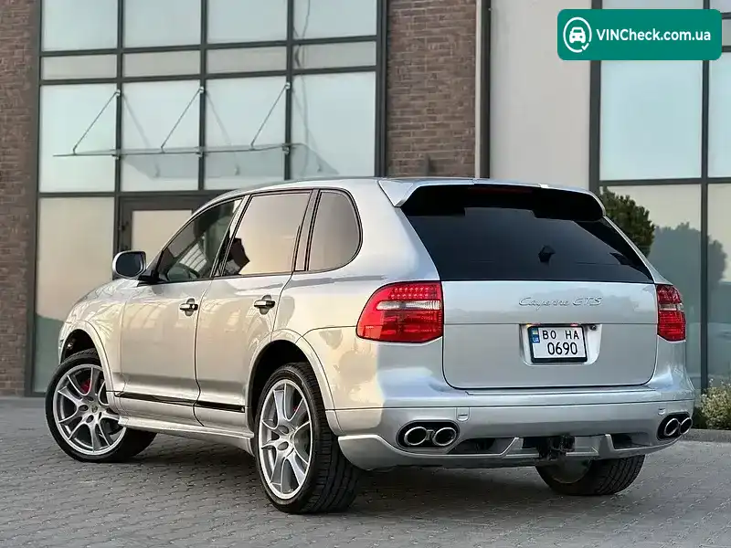 Porsche Cayenne 2008, фото з оголошення 2 з 21, VIN WP1AD29P78LA70639