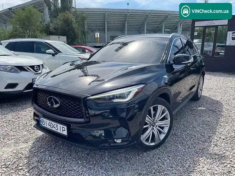 Infiniti QX50 2020, фото з оголошення 1 з 20, VIN 3PCAJ5M37LF112626